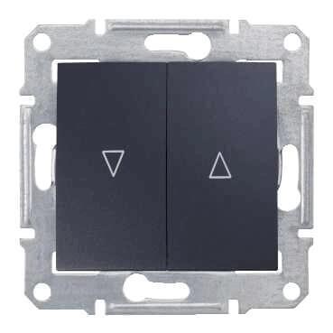 Выключатель для жалюзи злектрическая блокировка Schneider Electric Sedna SDN1300170