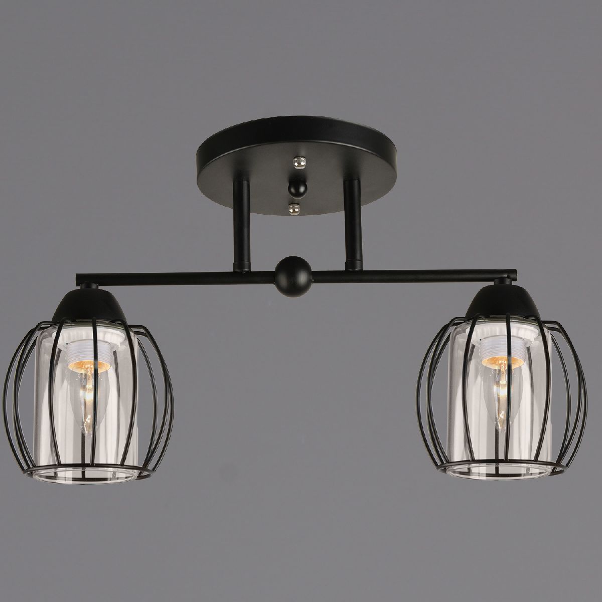 Потолочный светильник Reluce 07579-0.3-02 BK