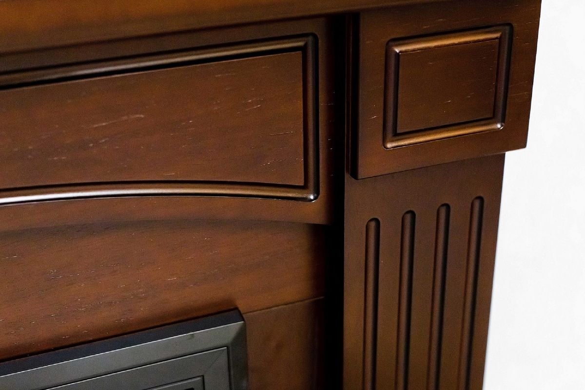 Электрокамин Elekam Boston с очагом Velar 1110012