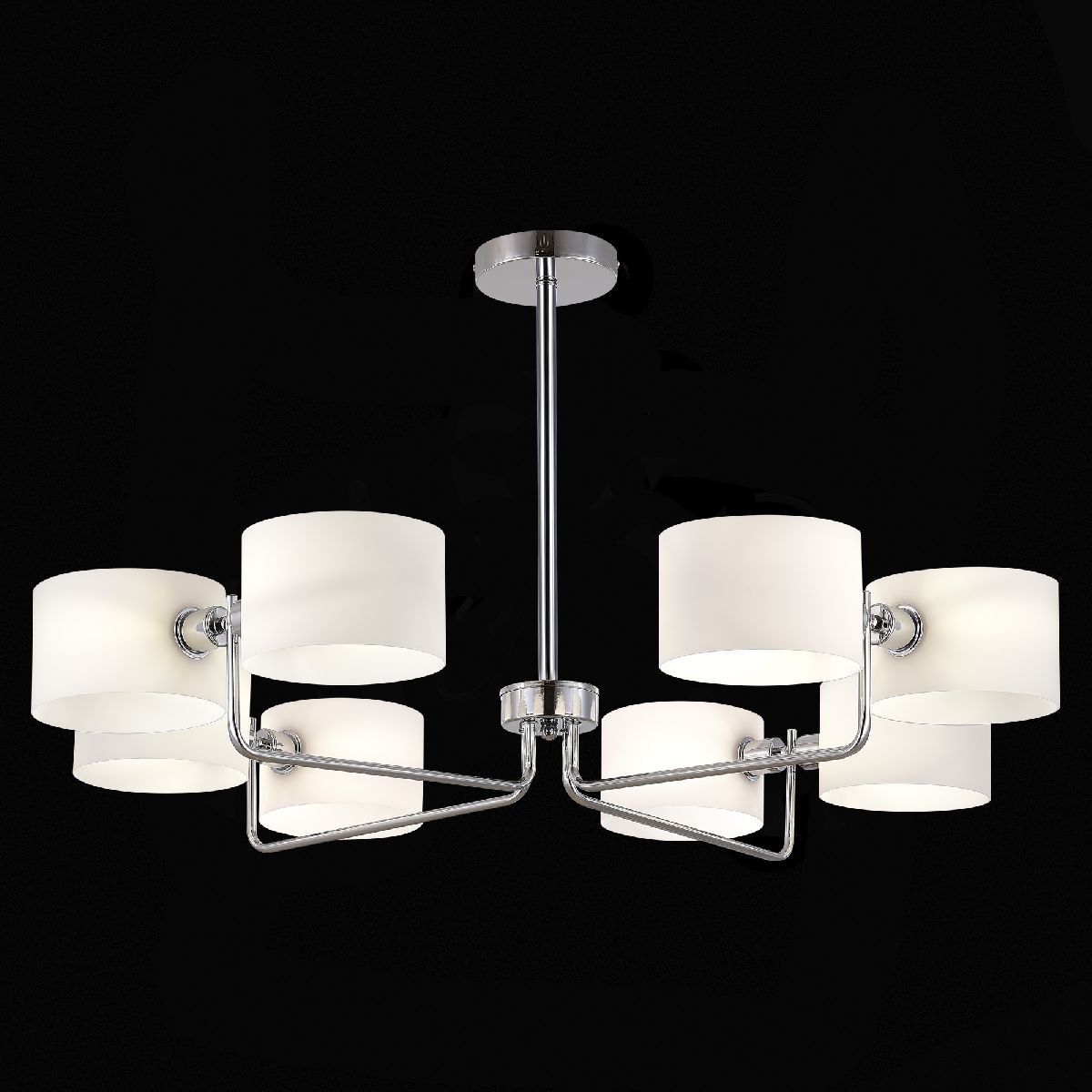 Люстра на штанге Evoluce Aerin SLE1121-102-08