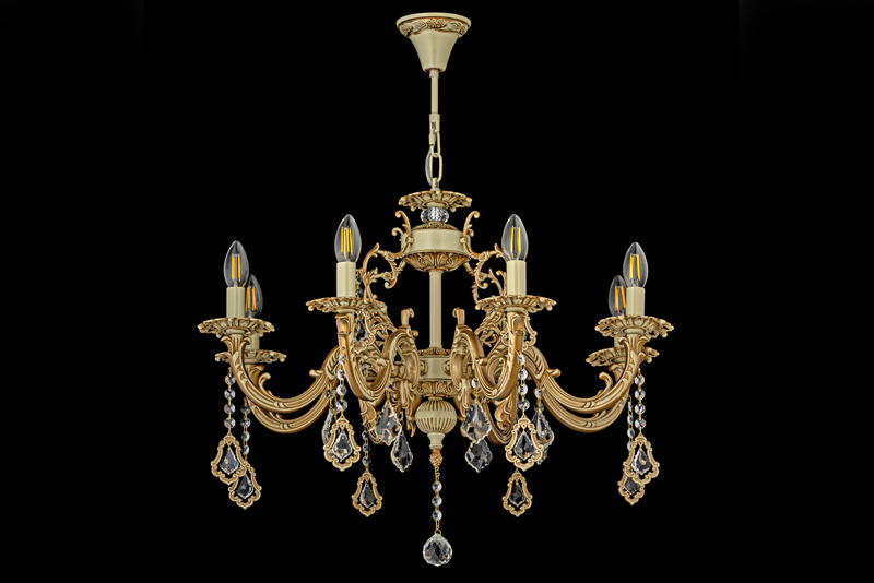 Подвесная люстра Arti Lampadari Falcone E 1.1.8.600 CG