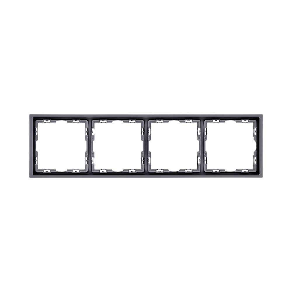 Рамка 4-постовая, серый Kollinger Eclipse EC4GY