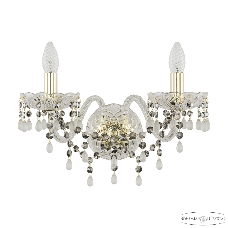 Бра Bohemia Ivele Crystal 1410B/2/160/XL G V0300 R781