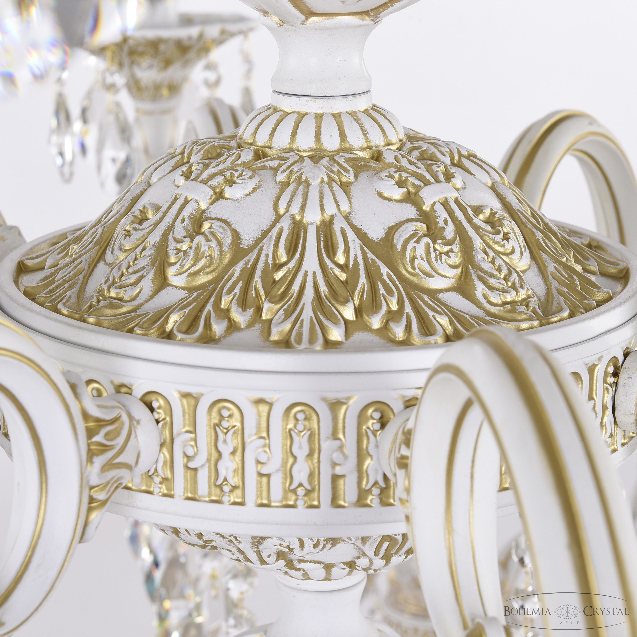 Подвесная люстра Bohemia Ivele Crystal AL78104/16+8+8/550/3d A WMG