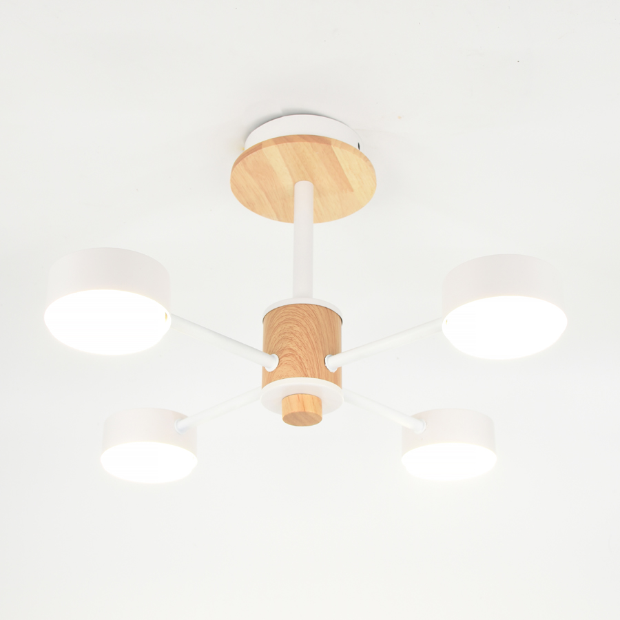 Люстра на штанге General GCHL-4GX53-M 662331