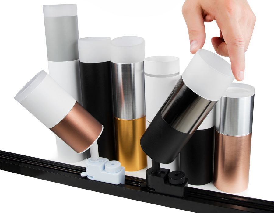 Крепеж трековый поворотный Ambrella Light DIY Spot A2521 УЦ