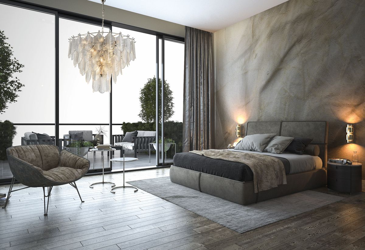 Подвесная люстра iLamp Oro P2544-18 Nickel