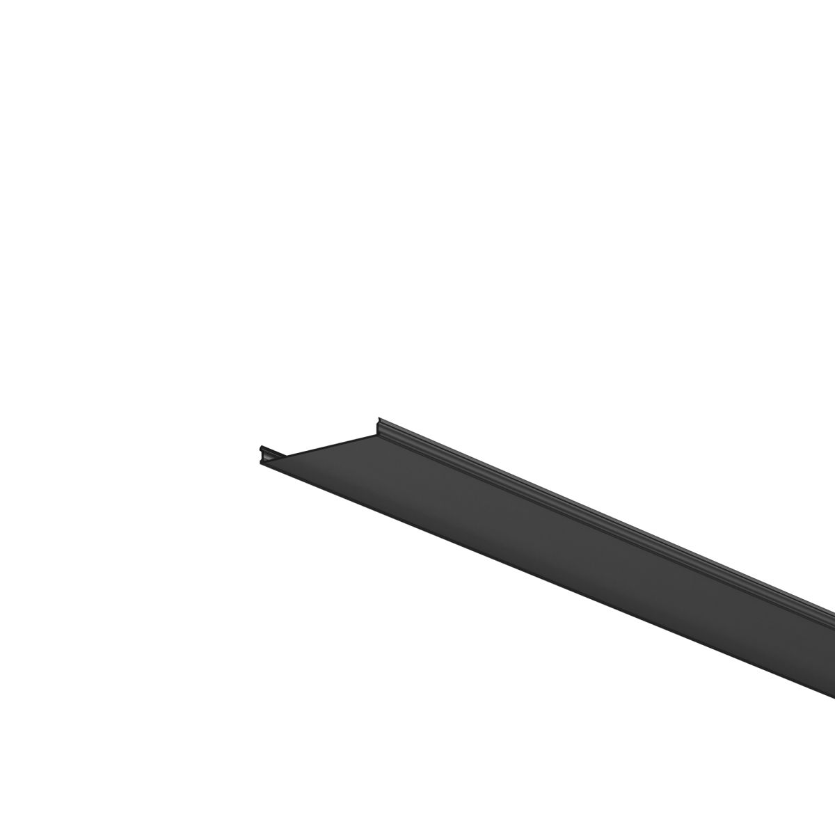 Рассеиватель для профиля 50×50 Чёрный, 2 м Maytoni Led Strip ALM-5050T-B-DF-2M 642048