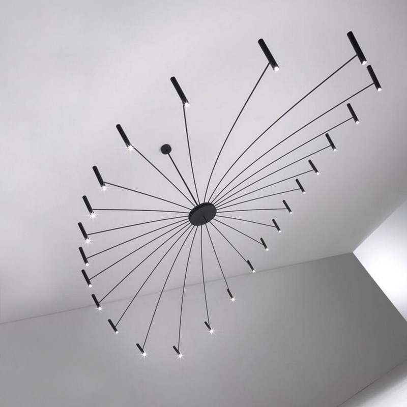 Люстра на штанге ImperiumLoft Loka 193603-26