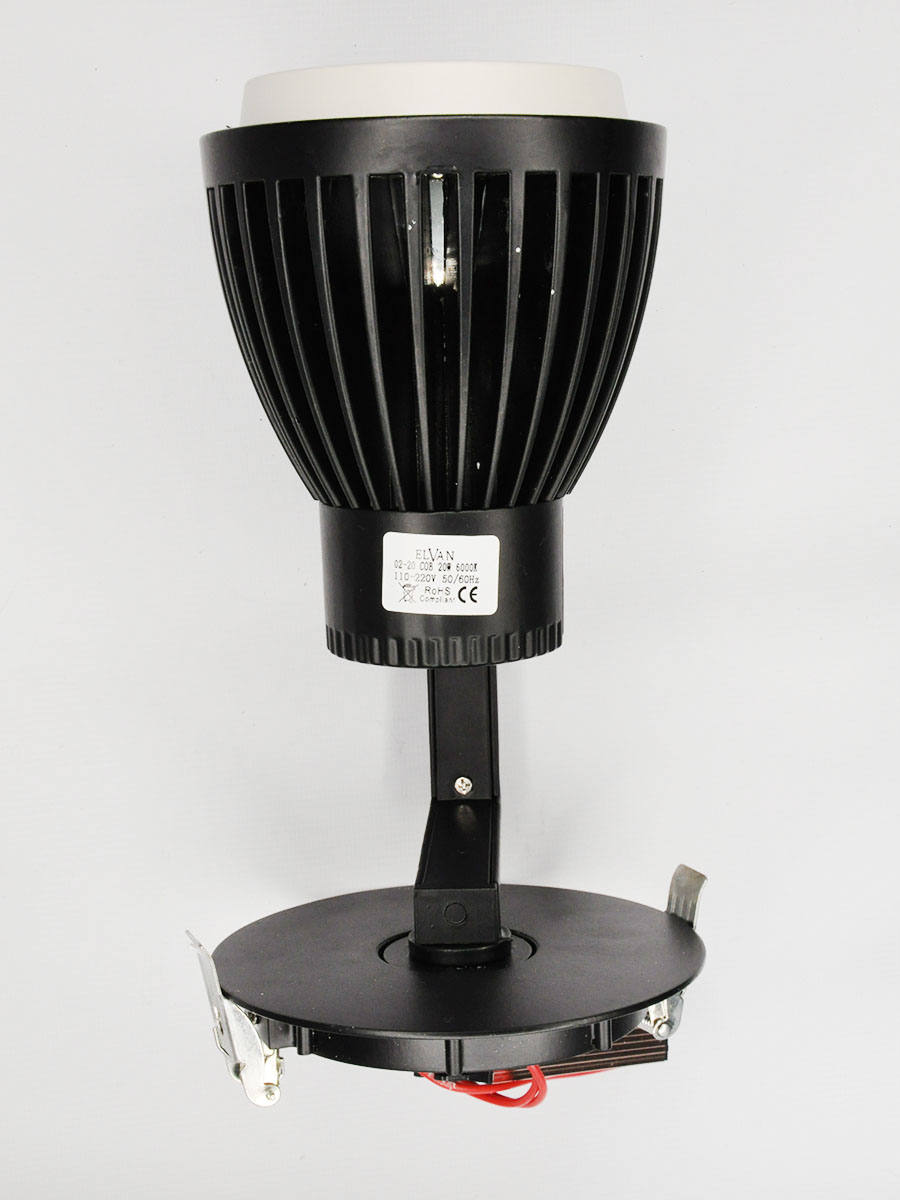 Встраиваемый спот Elvan ST-02-20W-WH