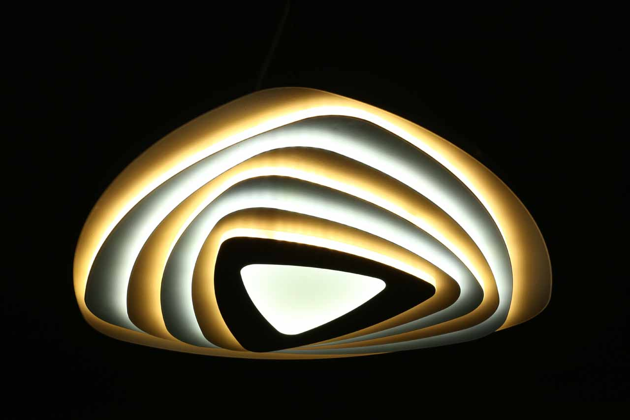 Потолочная светодиодная люстра Omnilux Bacoli OML-07507-216