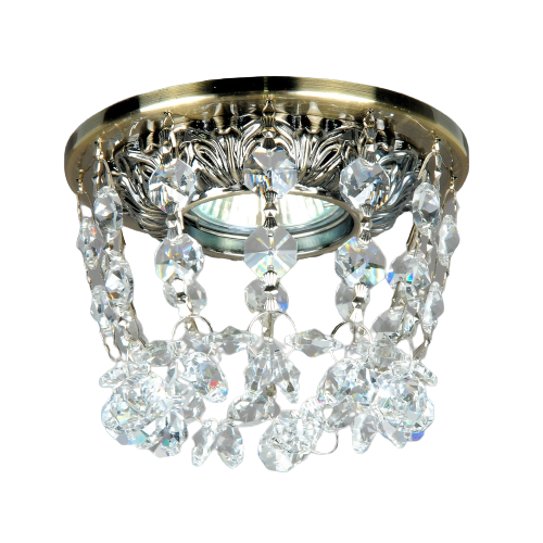 Встраиваемый светильник Elvan TCH-6037-MR16-5.3-Br-Cl