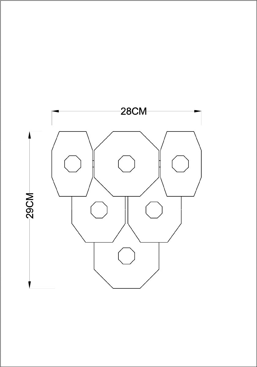 Настенный светильник Arte Lamp Lambrusco A4069AP-2AB