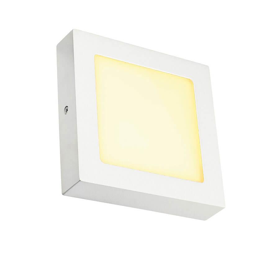 Потолочный светодиодный светильник SLV Senser Square 162963