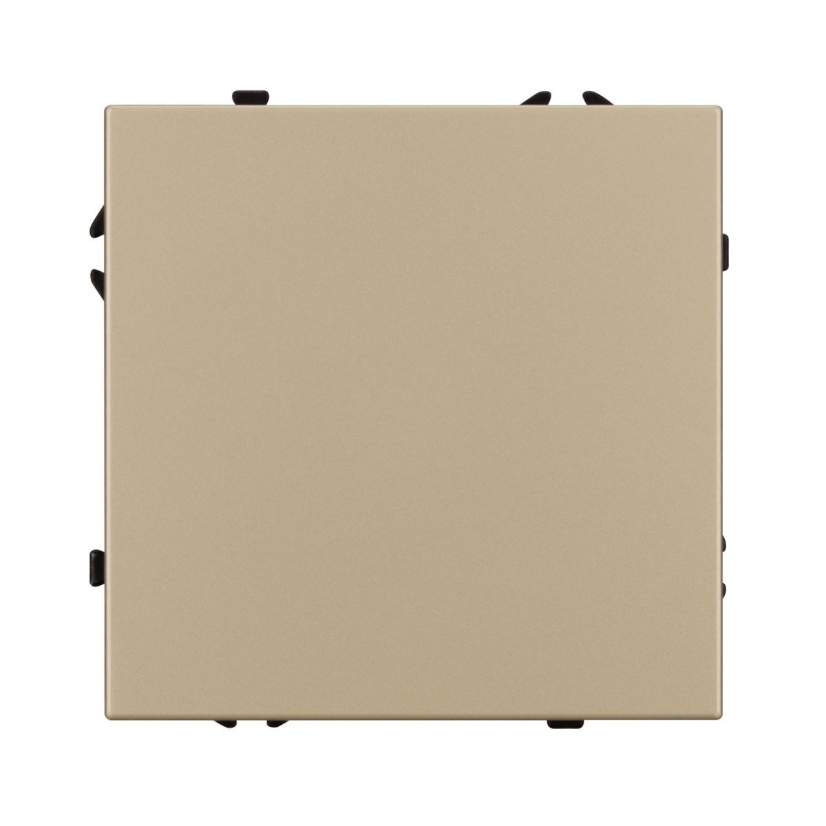 Механизм выключателя одноклавишный перекрёстный Arlight SWT-NOBE-MKX1-SFPL-GD (230V, 10A) 054250