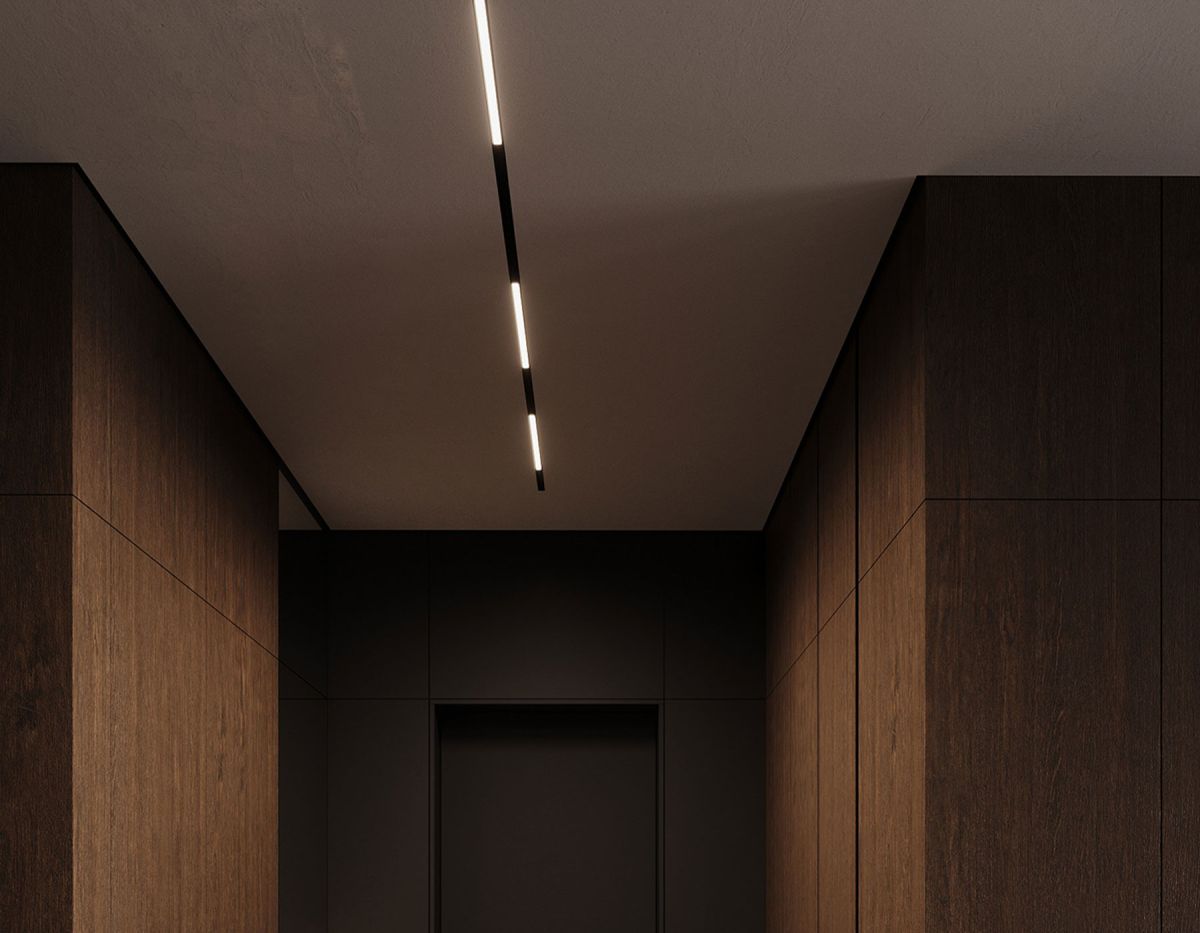 Трековый магнитный светильник Ambrella Light Track System GL2320