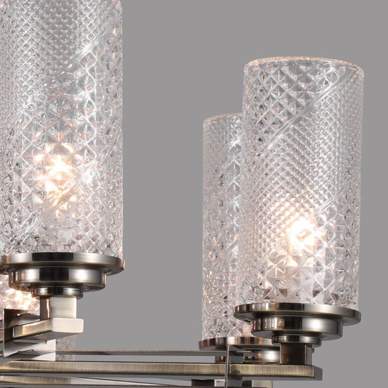 Подвесная люстра Illumico IL8682-8P-10 BR