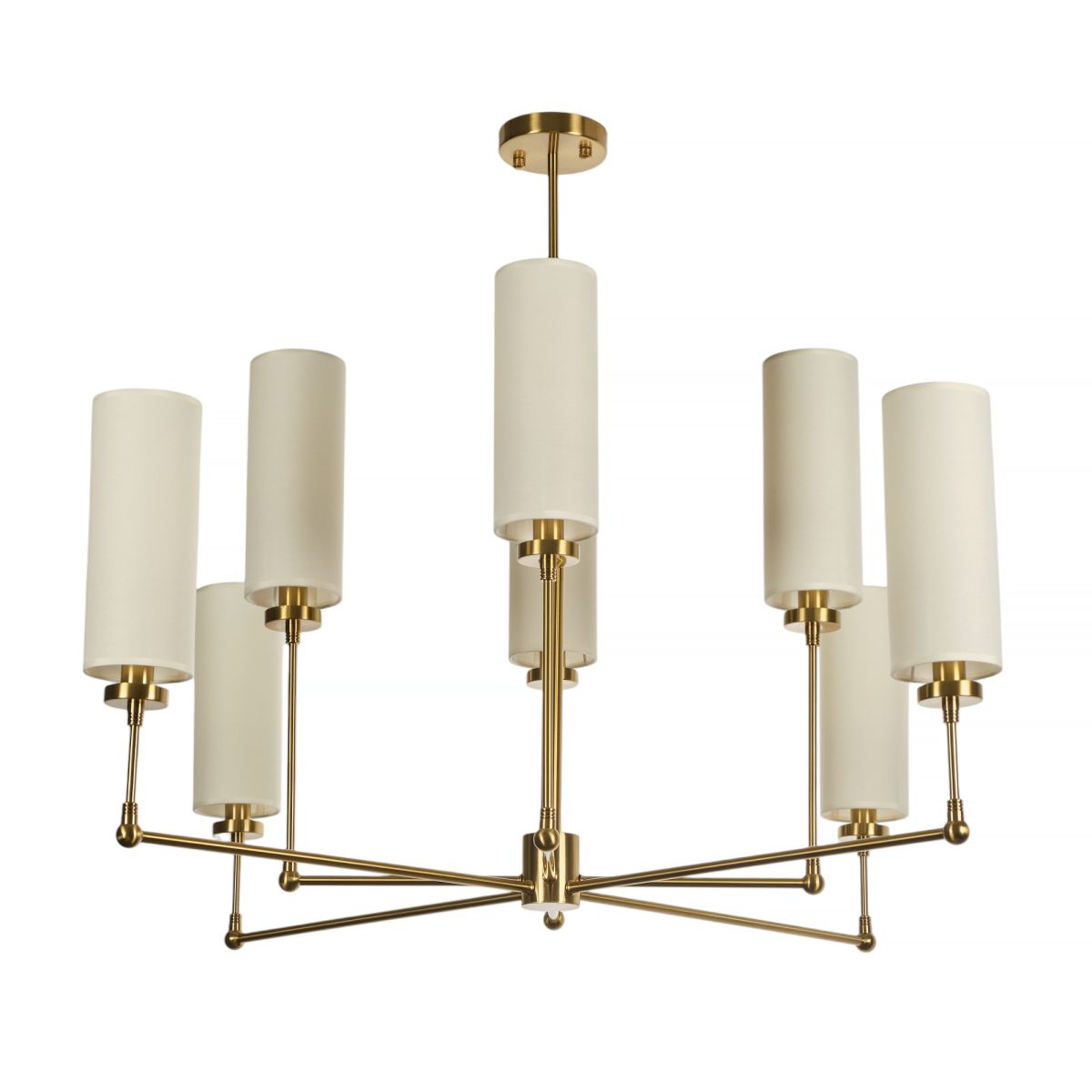 Люстра на штанге Myfar Richard MR2410-8C