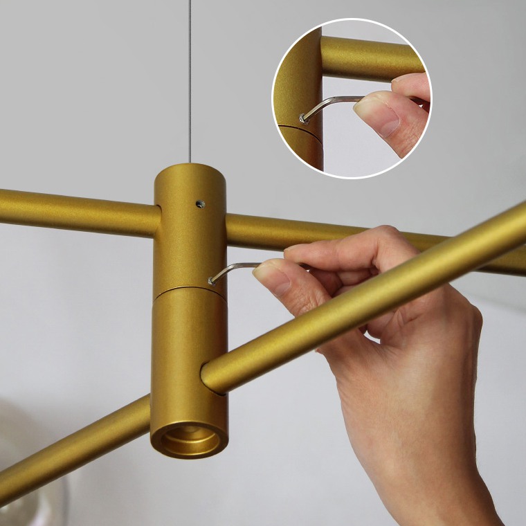 Подвесная люстра ImperiumLoft Gap 140725-26