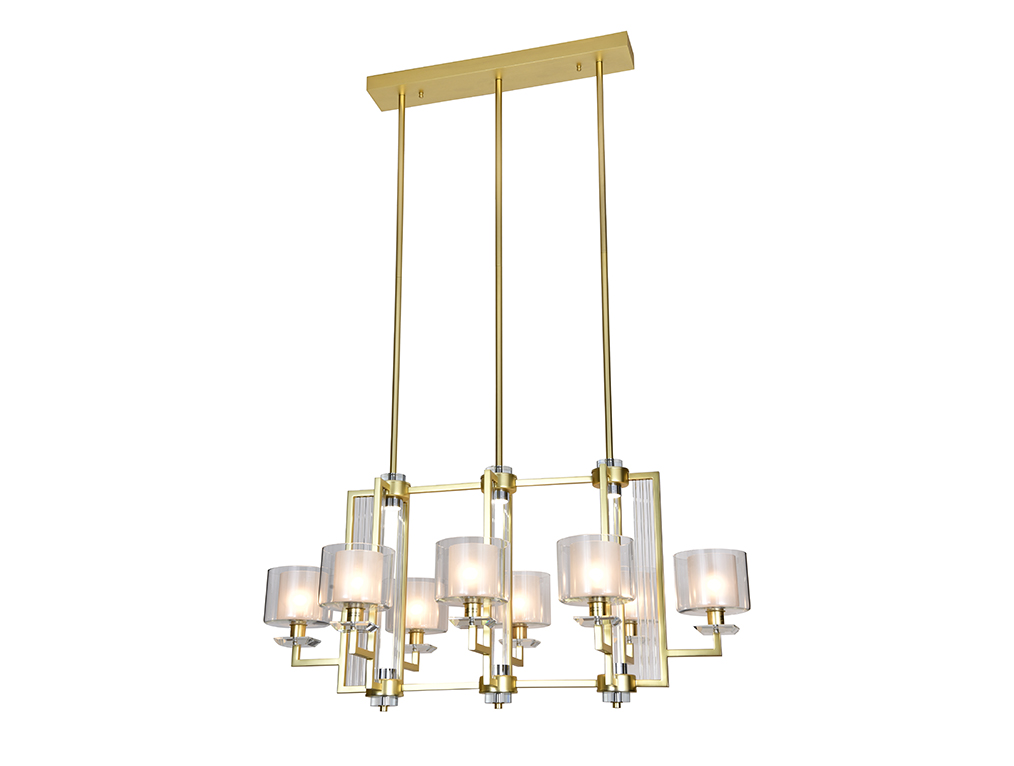 Подвесная люстра Newport 4408/S mat.gold М0071512