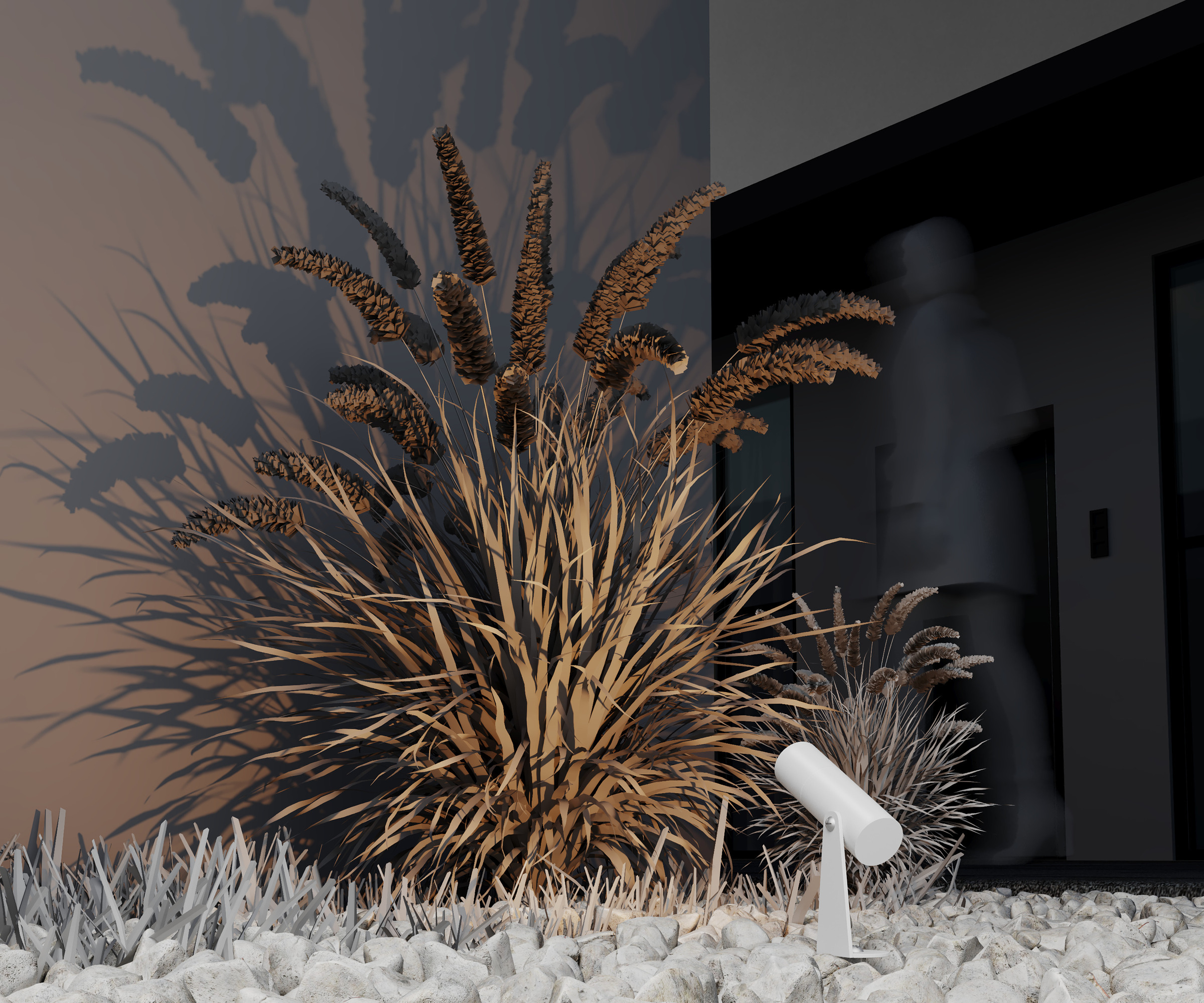 Ландшафтный светильник Maytoni Bern O050FL-L2W3K