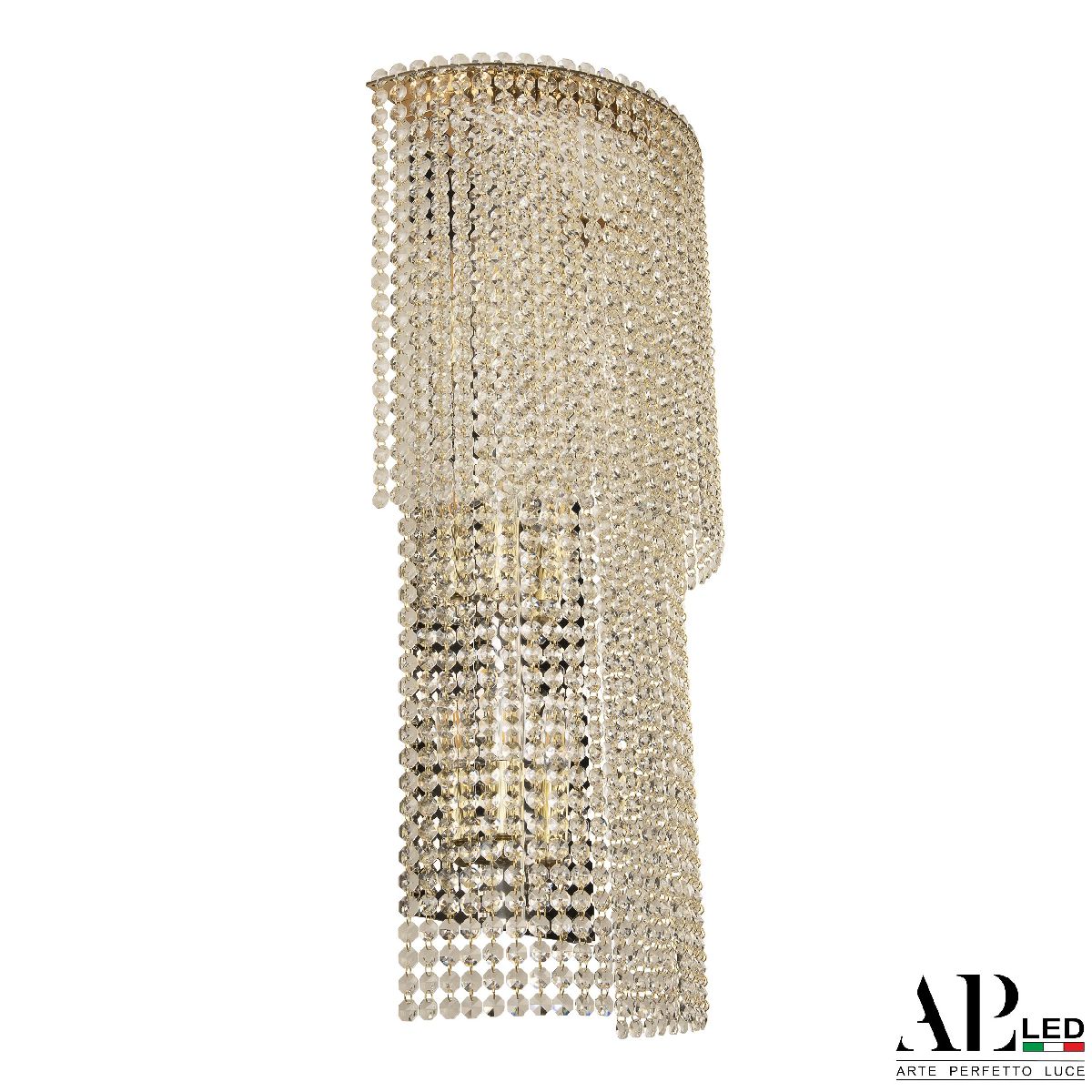 Настенный светильник Arte Perfetto Luce Sicilia SH500.B4.35-70.A.Gd.E14