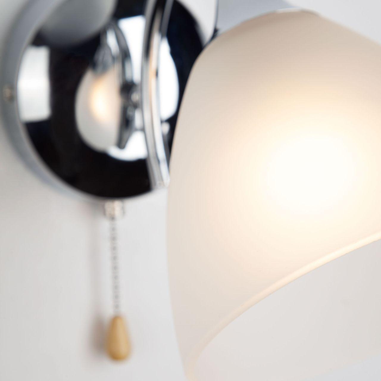 Бра Eurosvet Nika 30117/1 хром