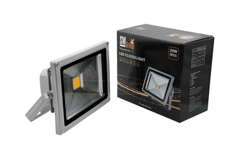 Прожектор SWG FL-COB-20-WW 002271