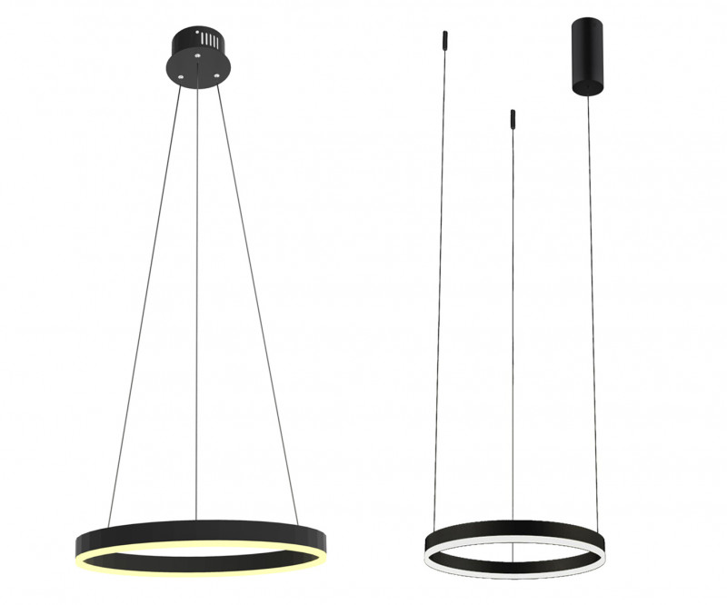 Подвесной светильник кольцевой кольцо Kink Light Тор 08212,19A(4000K)