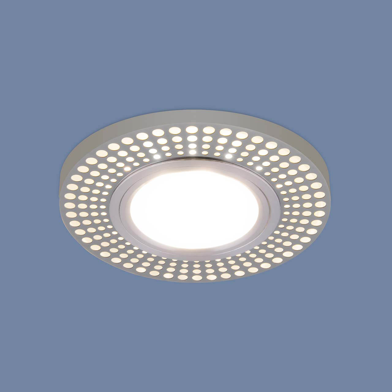 Встраиваемый светильник Elektrostandard 2231 MR16 CH хром 4690389142352