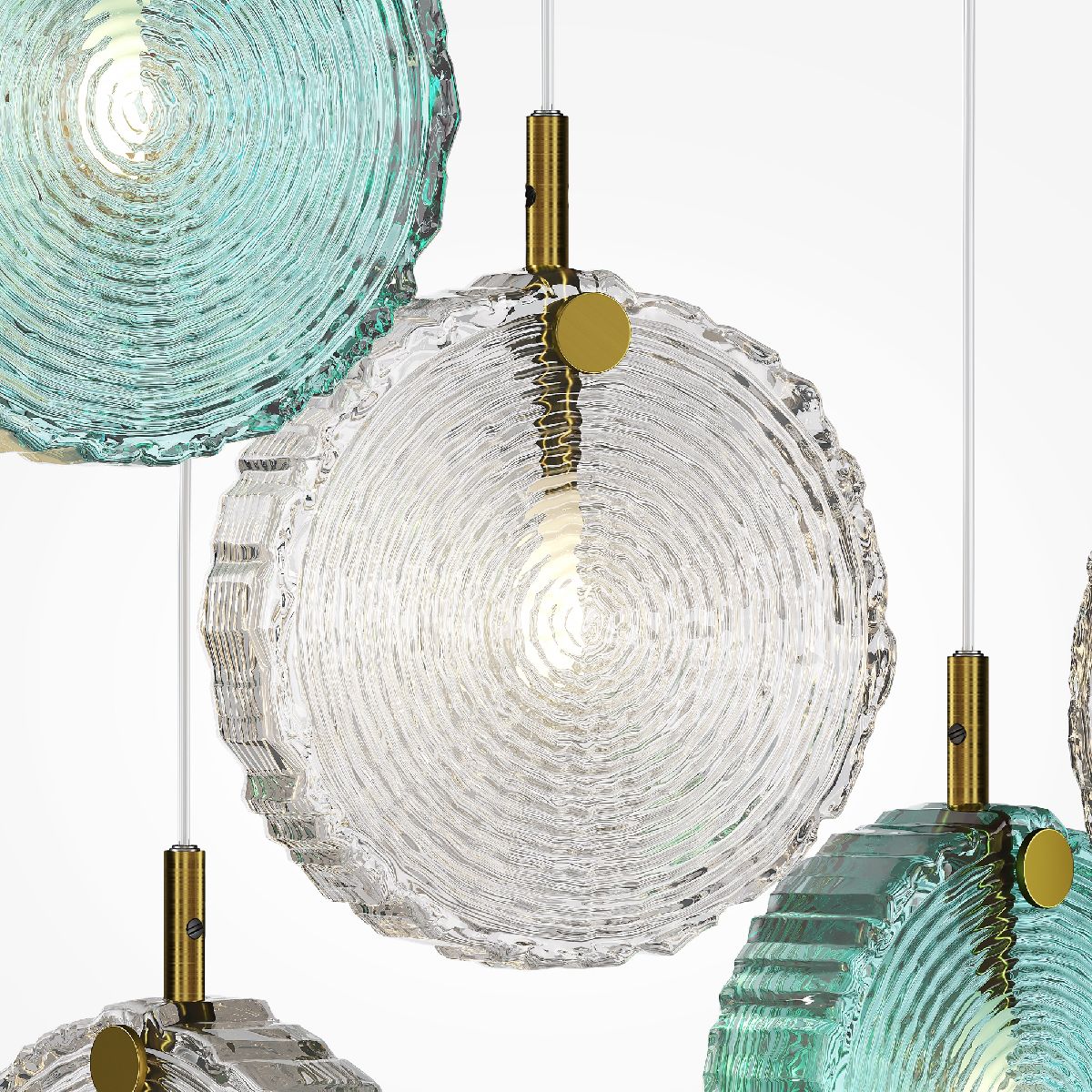 Каскадная люстра Maytoni Frozen MOD254PL-07BS