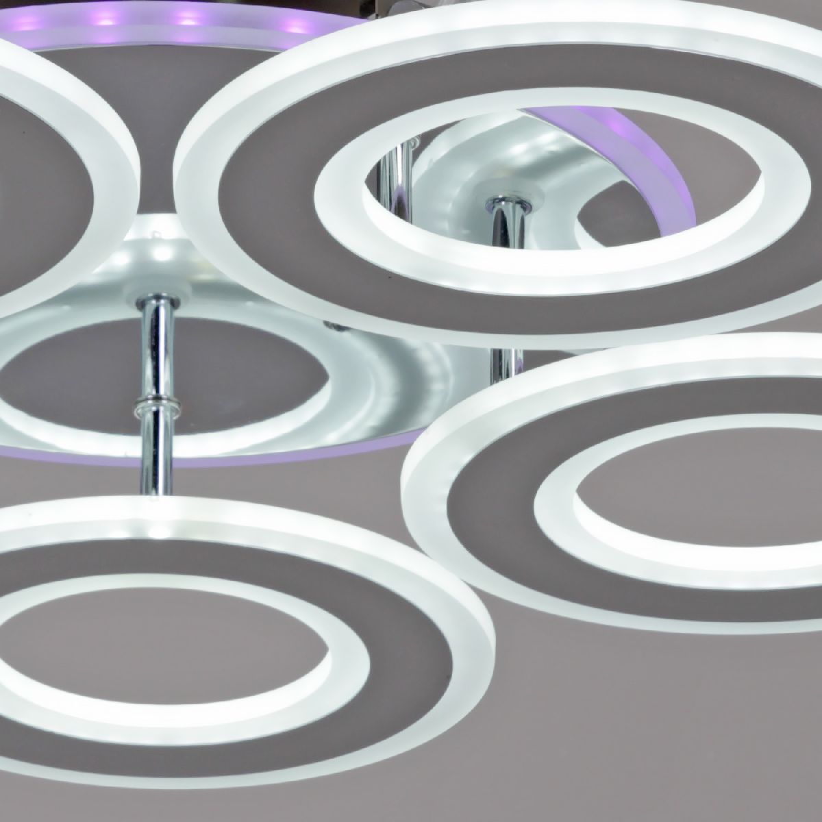 Потолочная люстра Reluce 20535-0.3-5+1 CR