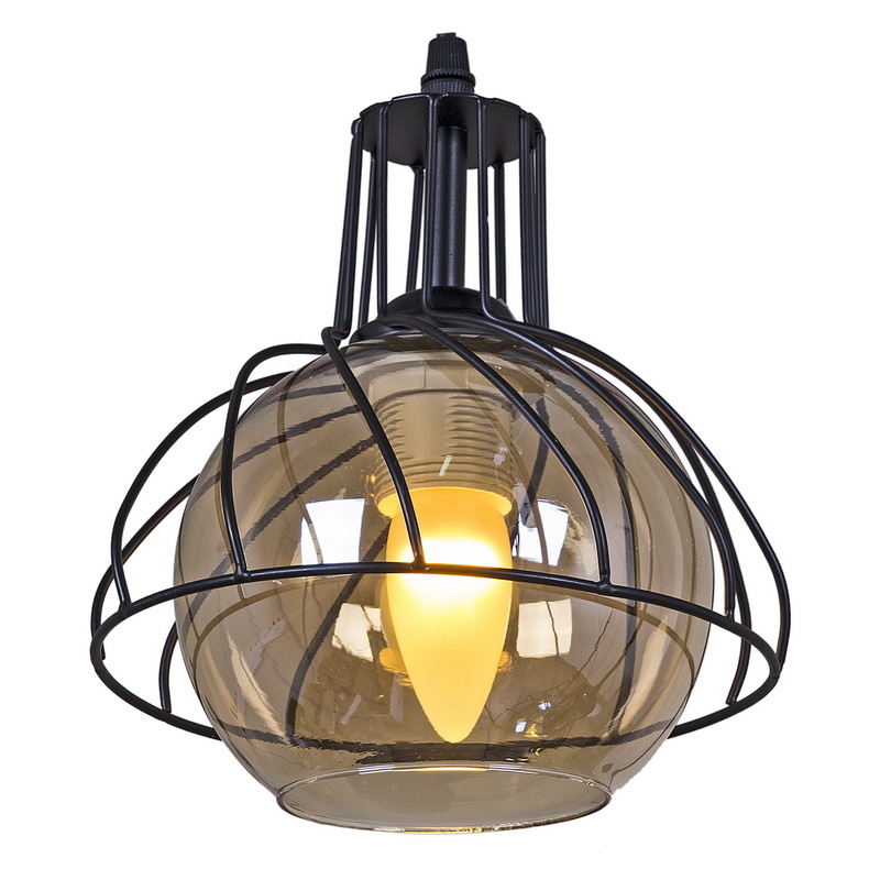 Подвесной светильник Reluce 03458-0.4-01 BK