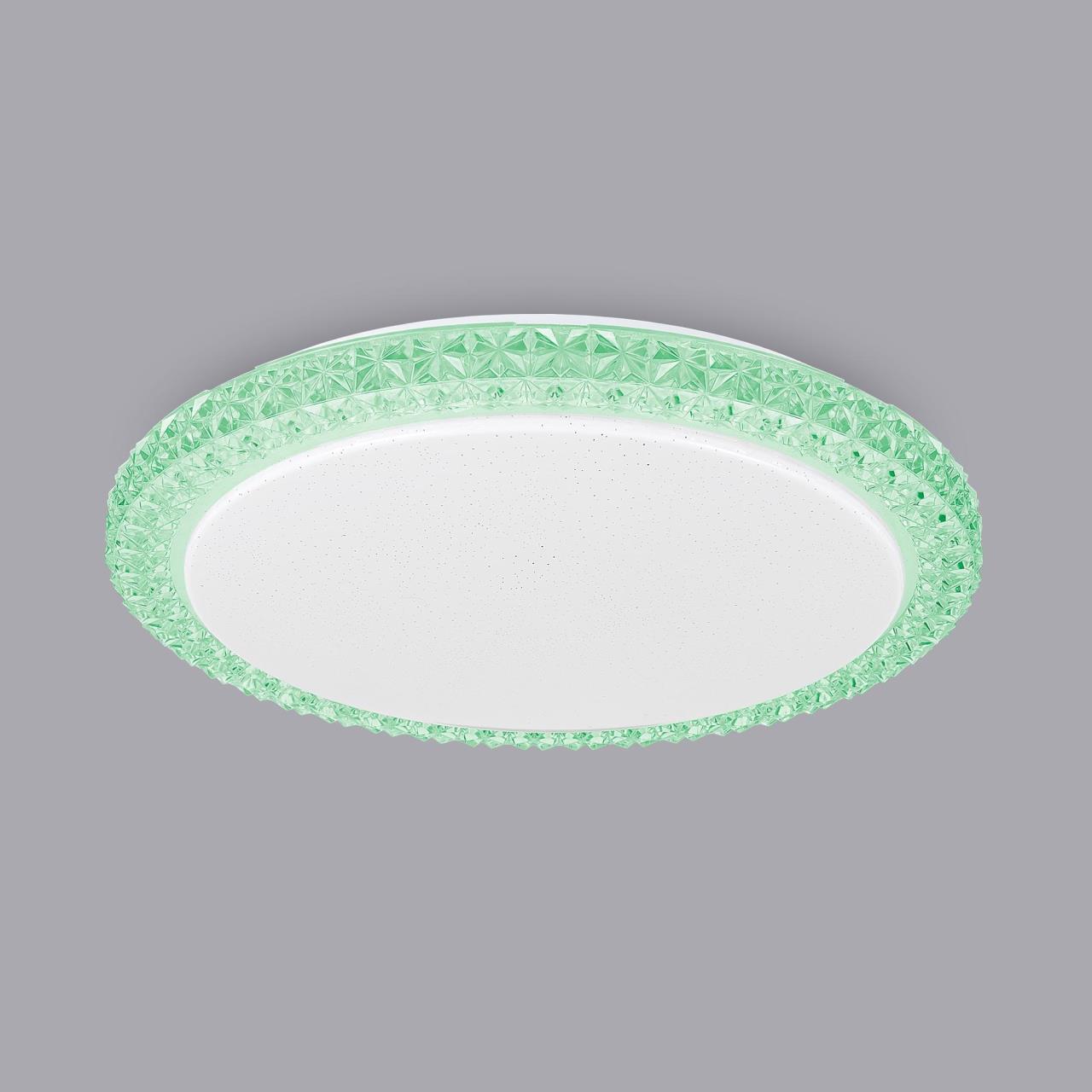 Потолочный светодиодный светильник Citilux Кристалино Слим CL715R363