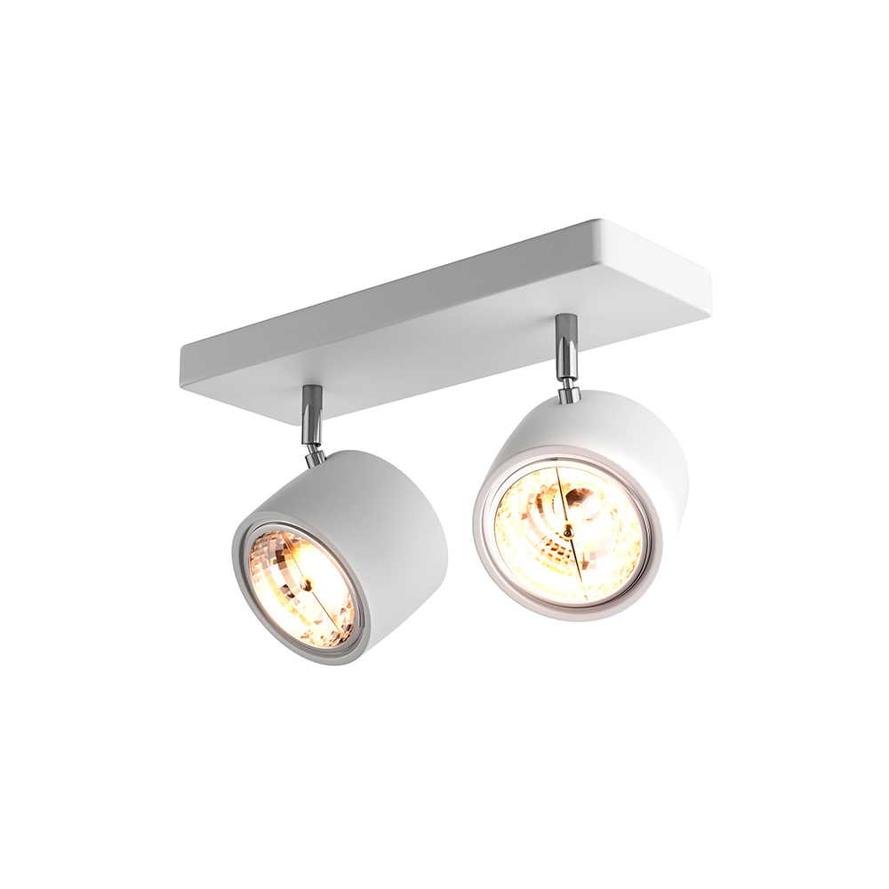 Спот Zumaline LOMO SL 2 WHITE 20004-WH