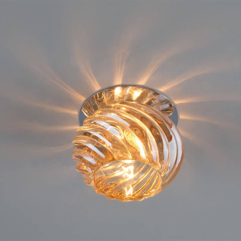 Встраиваемый светильник Fametto Fiore DLS-F111-1001