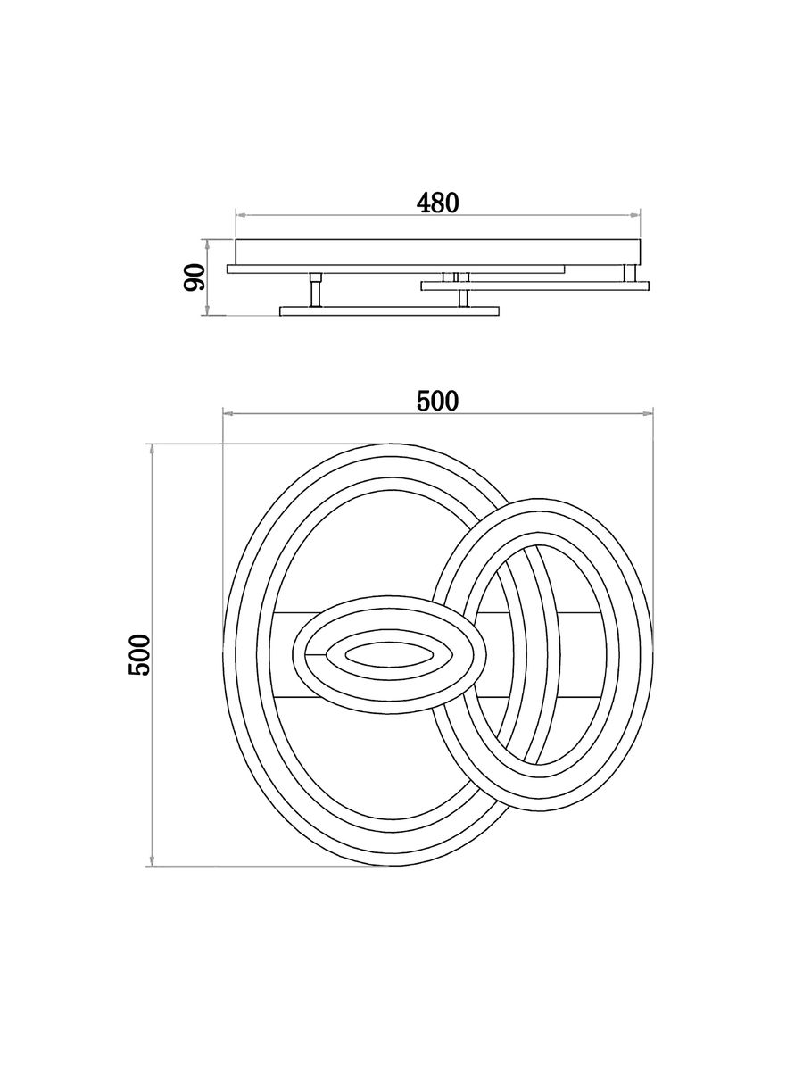 Потолочная люстра Freya Sunny FR10022CL-L63W