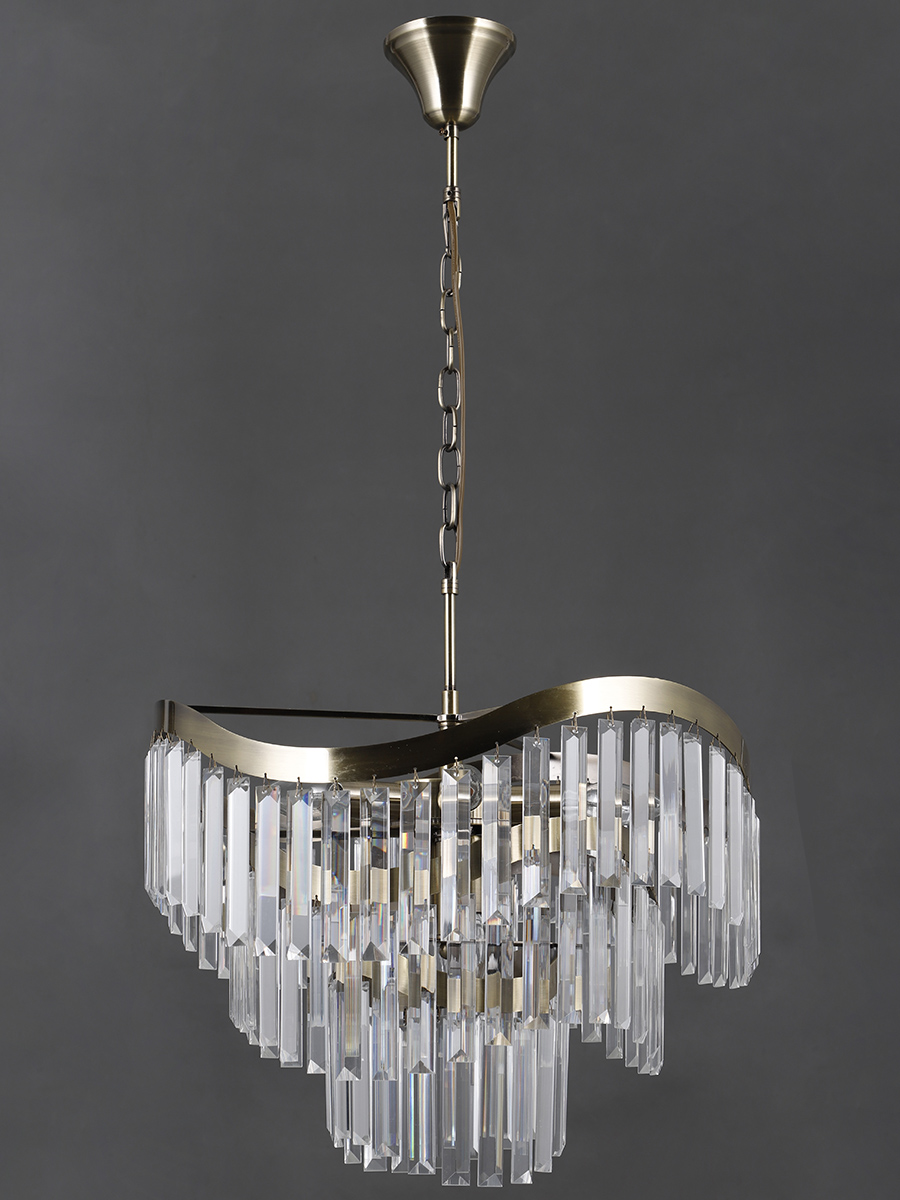 Подвесная люстра Elvan LU-4075/8