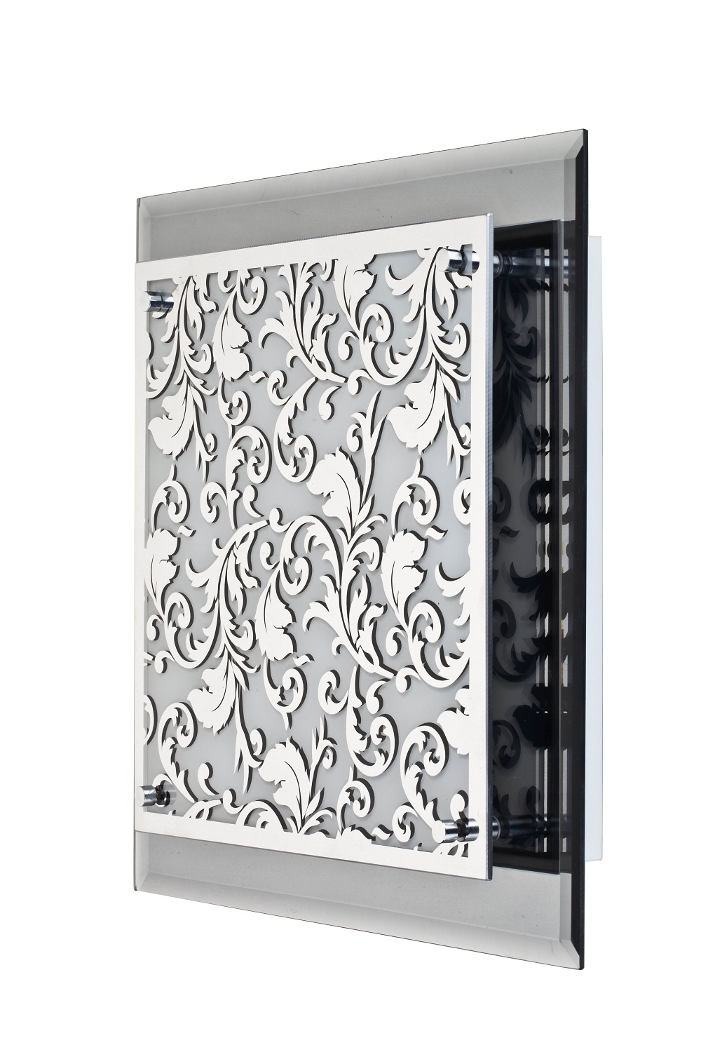 Настенно-потолочный светильник Silver Light Status 819.35.2