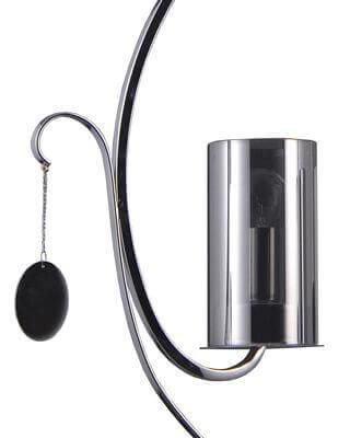 Подвесная люстра Lumien Hall Ивес 4017/5P-BK-GD