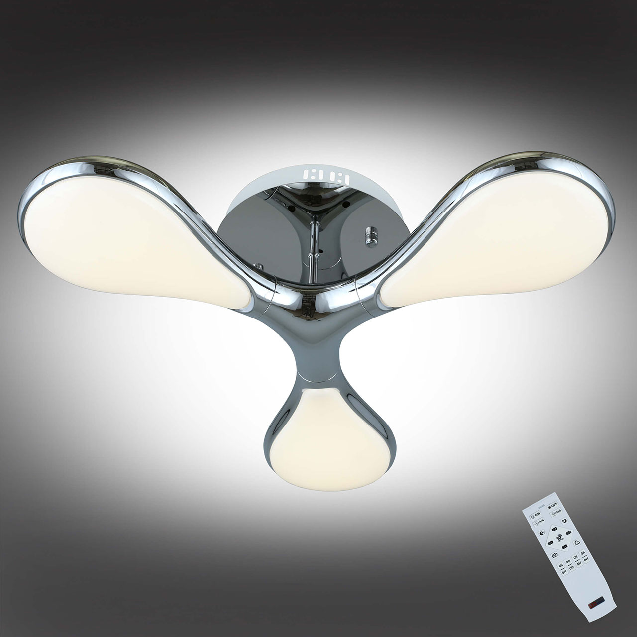 Потолочная светодиодная люстра Omnilux Bovalino OML-18007-24