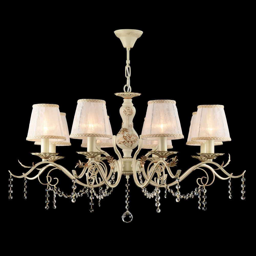 Подвесная люстра Freya Serra FR3612-PL-08-BG