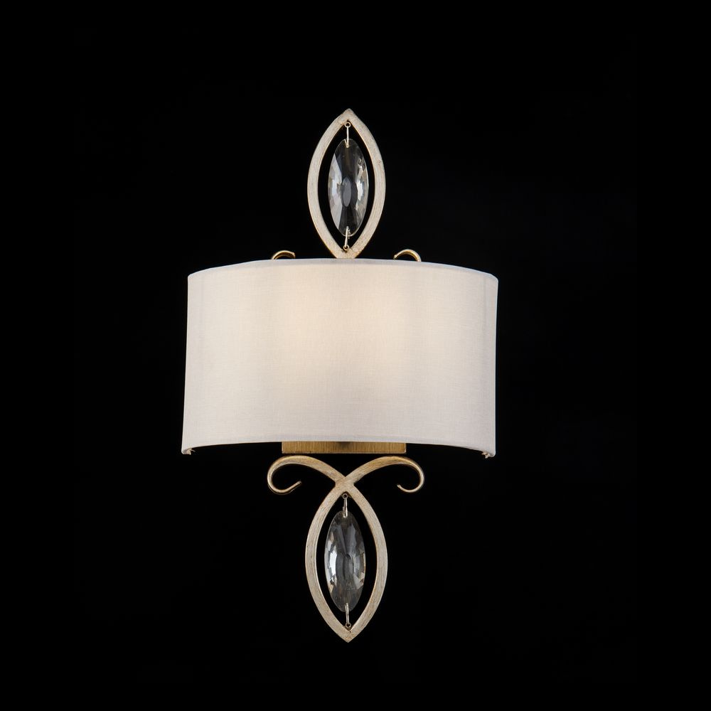 Настенный светильник Maytoni Luxe H006WL-01G