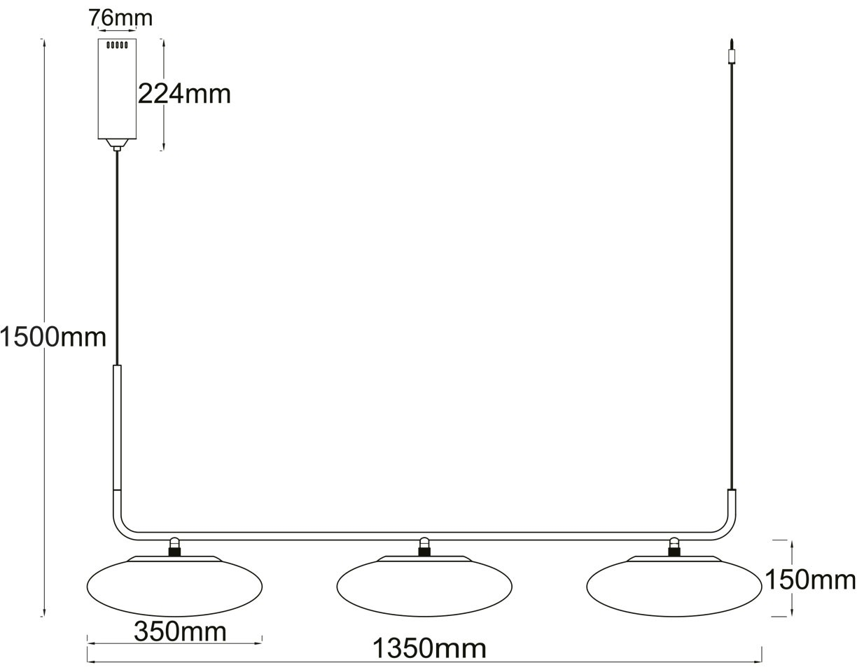 Подвесная светодиодная люстра De Markt Ауксис 722010803