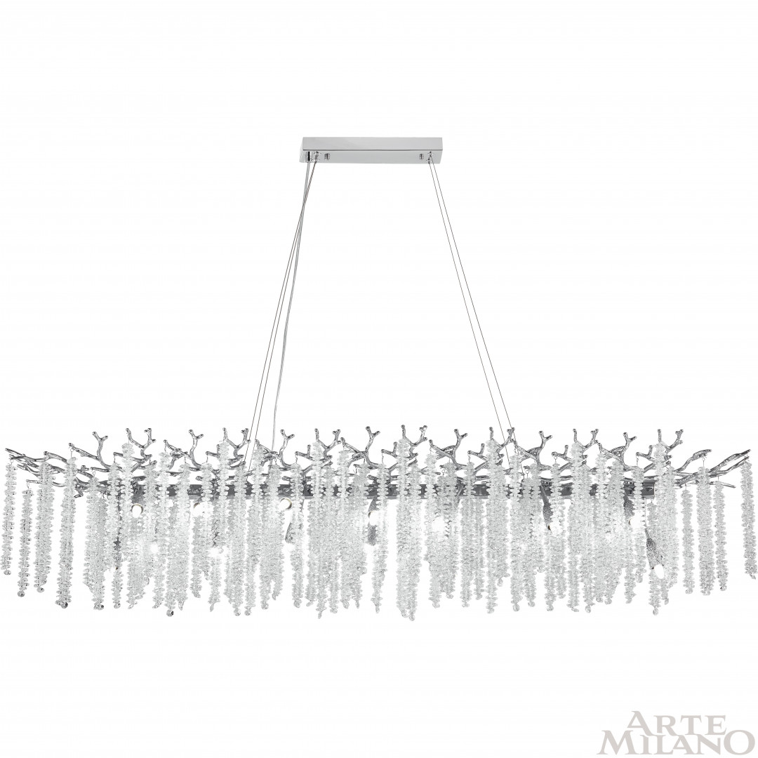 Подвесная люстра Arte Milano Milan 230011/L1500/16/A Cr