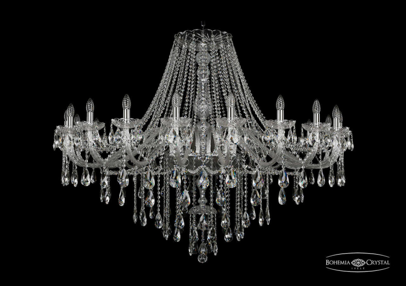 Подвесная люстра Bohemia Ivele 1415/20/530/Ni