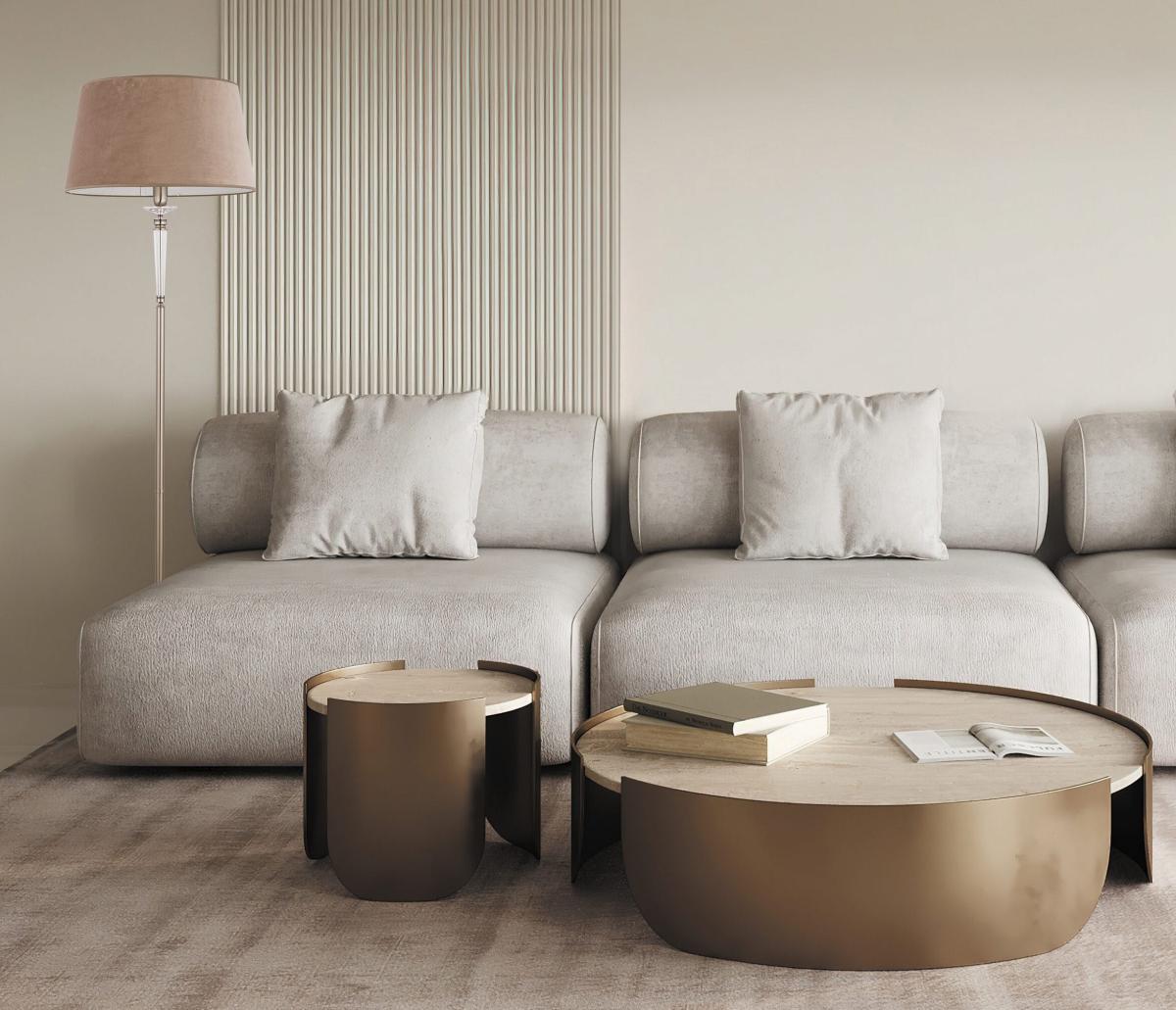 Торшер Kutek Zola ZOL-LS-1(BN/A)