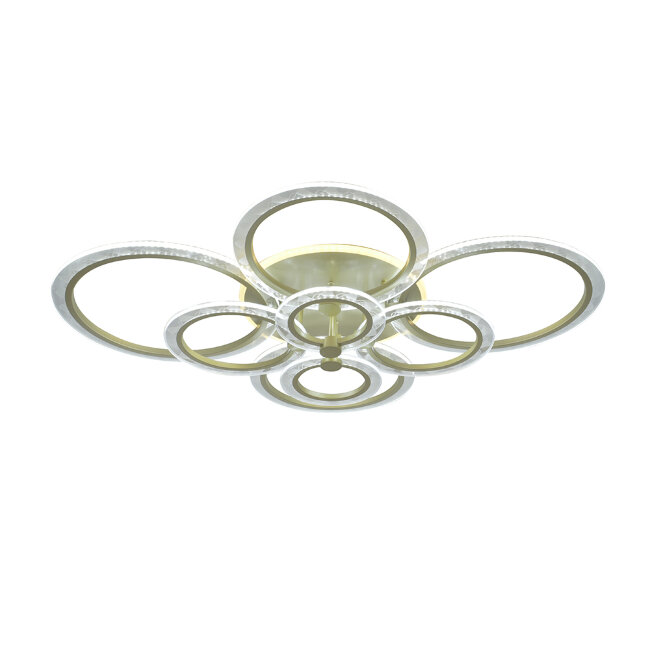 Потолочная люстра Seven Fires Oden SF7052/9C-SGD-BL