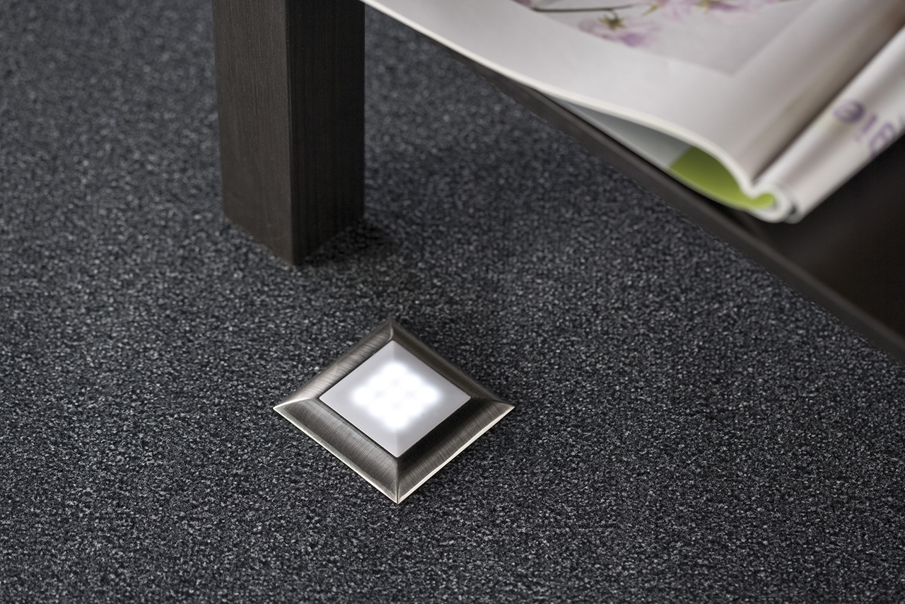 Ландшафтный светодиодный светильник наземный Paulmann UpDownlight Quadro 98862