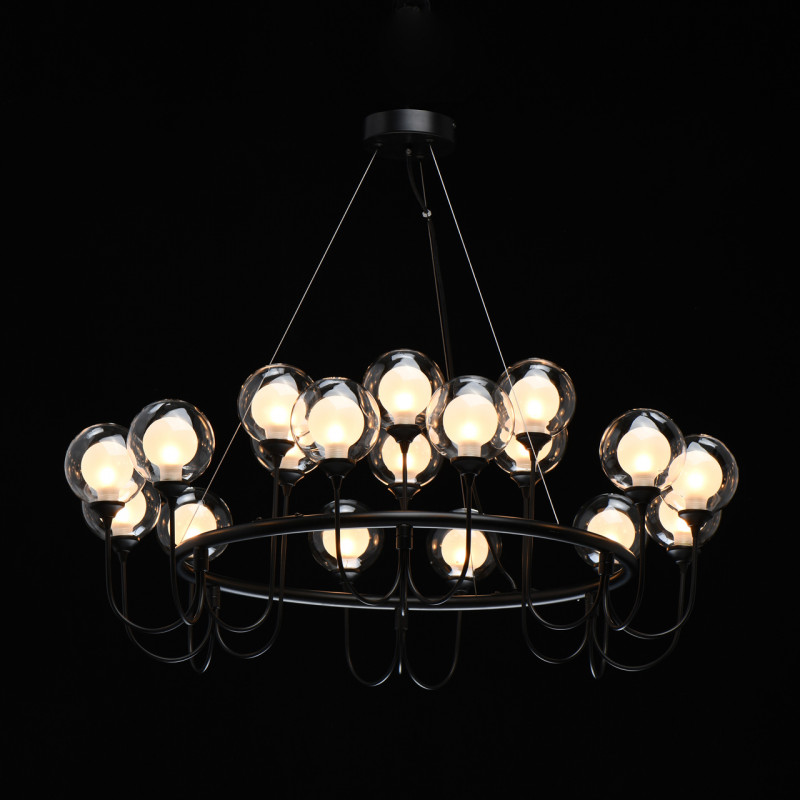 Подвесная люстра шар DeMarkt 606011518